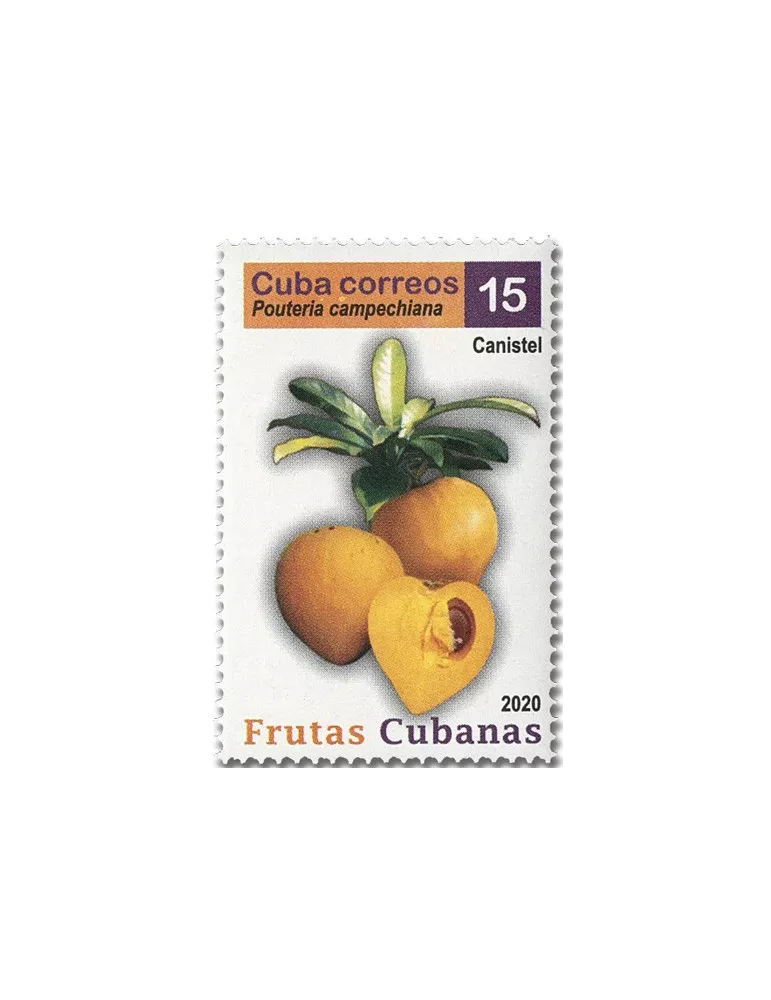 n° 5896/5900 - Timbre CUBA Poste