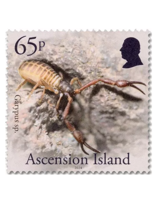 n° 1271/1274 - Timbre ASCENSION Poste
