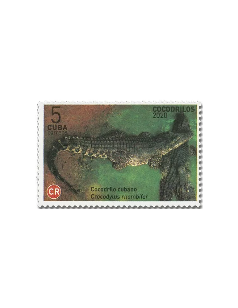 n° 5905/5910 - Timbre CUBA Poste