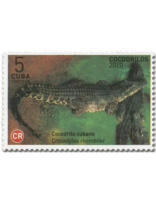 n° 5905/5910 - Timbre CUBA Poste