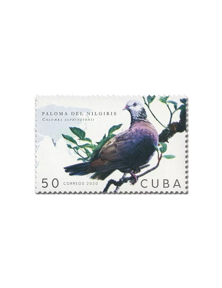 n° 5911/5916 - Timbre CUBA Poste