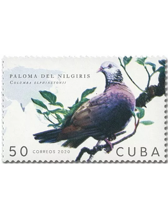n° 5911/5916 - Timbre CUBA Poste