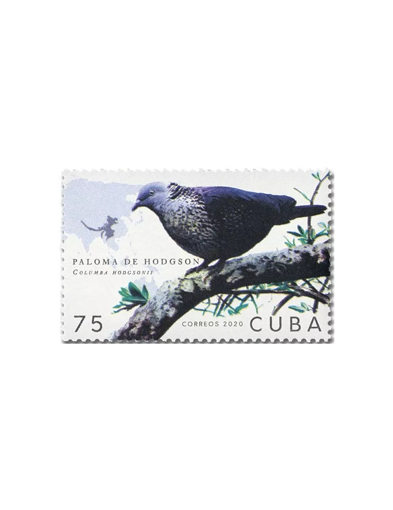 n° 5911/5916 - Timbre CUBA Poste