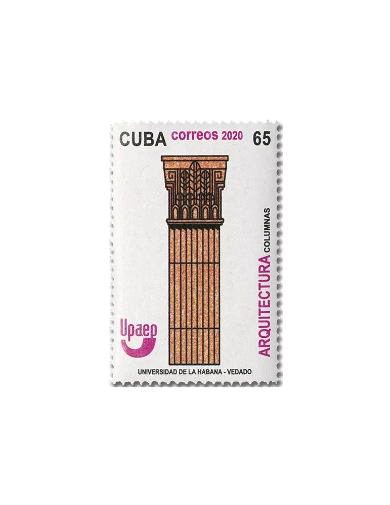 n° 5917/5920 - Timbre CUBA Poste