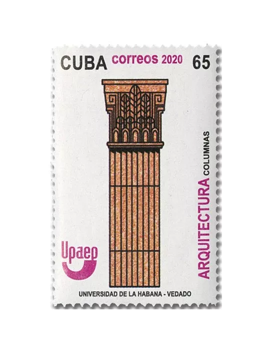 n° 5917/5920 - Timbre CUBA Poste
