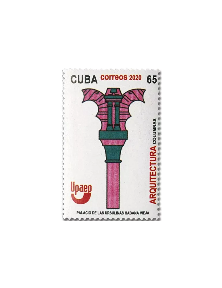 n° 5917/5920 - Timbre CUBA Poste