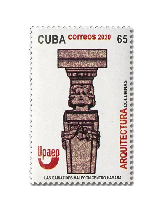 n° 5917/5920 - Timbre CUBA Poste