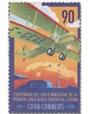 n° 5921 - Timbre CUBA Poste