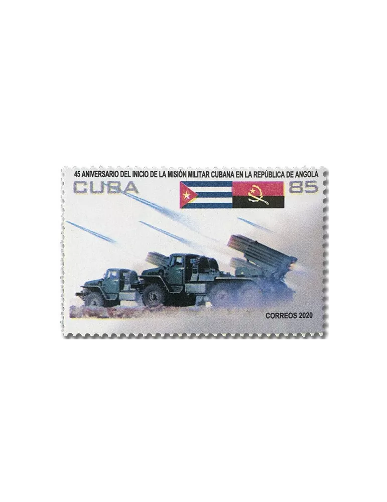 n° 5922 - Timbre CUBA Poste