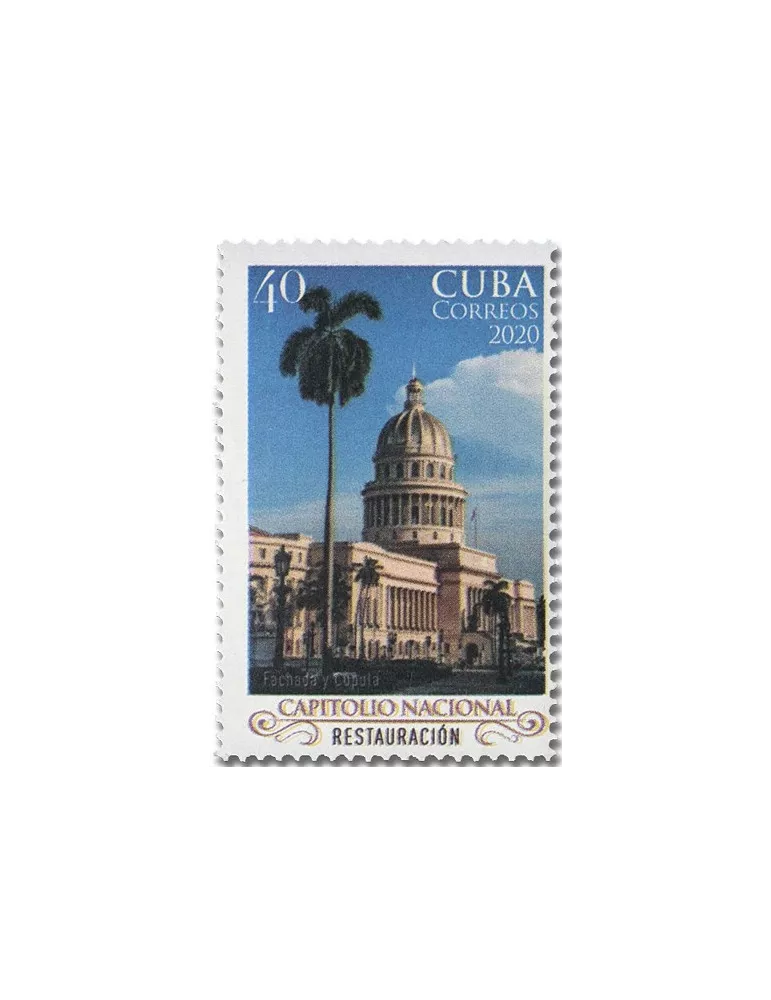 n° 5923/5926 - Timbre CUBA Poste
