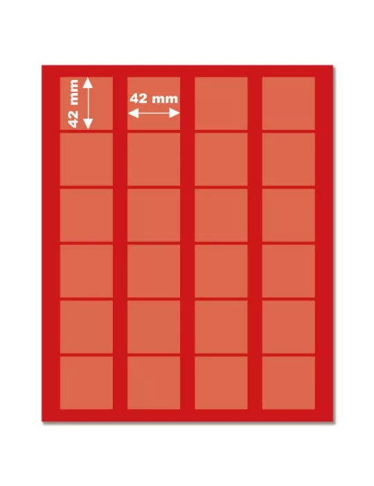 MEDAILLIER : 24 CASES