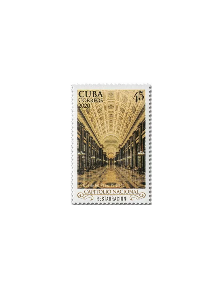 n° 5923/5926 - Timbre CUBA Poste