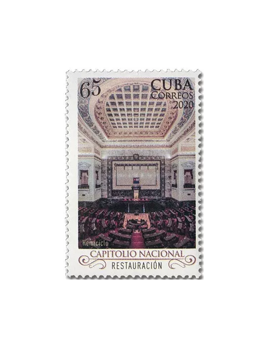 n° 5923/5926 - Timbre CUBA Poste