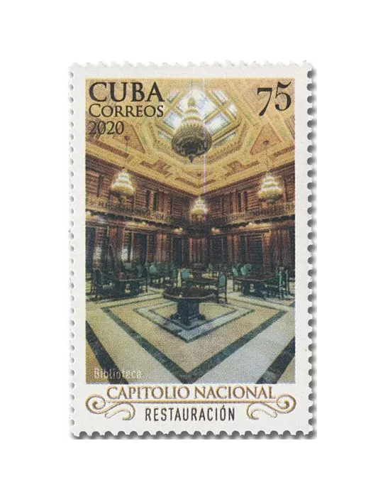 n° 5923/5926 - Timbre CUBA Poste