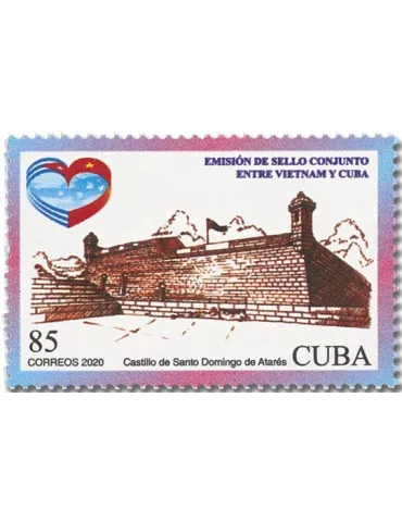 n° 5940/5941 - Timbre CUBA Poste