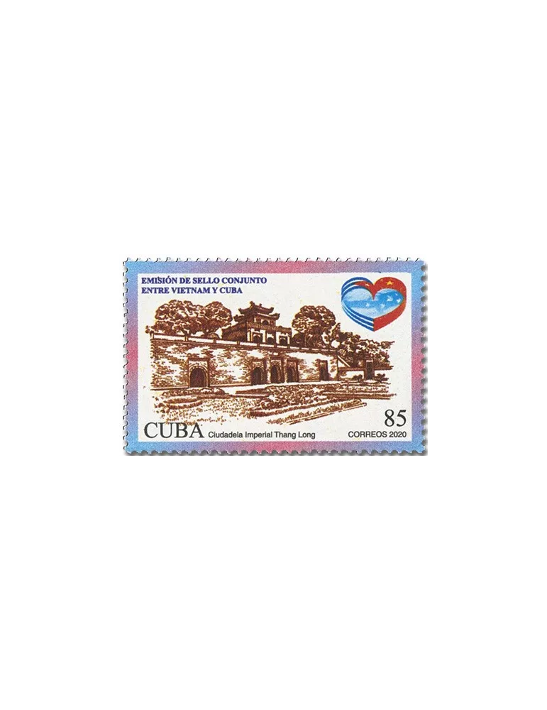 n° 5940/5941 - Timbre CUBA Poste