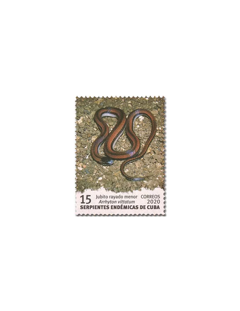 n° 5942/5947 - Timbre CUBA Poste