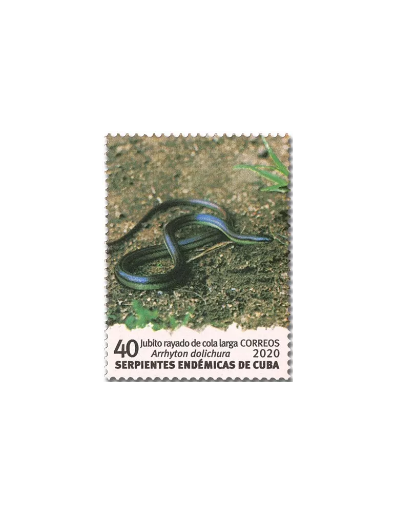 n° 5942/5947 - Timbre CUBA Poste