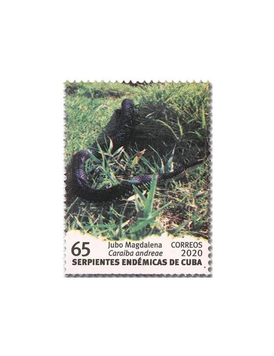 n° 5942/5947 - Timbre CUBA Poste