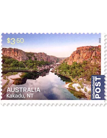 n° 5278/5281 - Timbre AUSTRALIE Poste 2