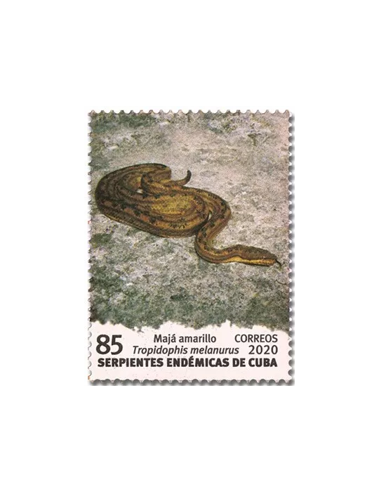 n° 5942/5947 - Timbre CUBA Poste