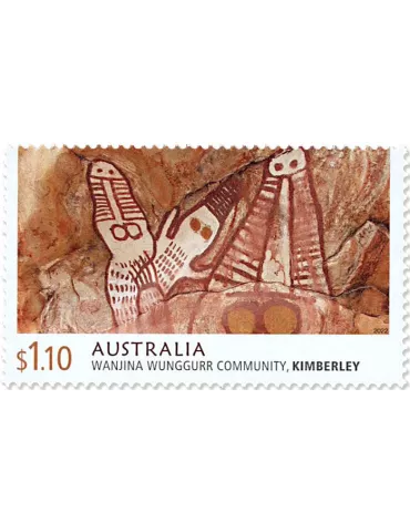 n° 5303/5304 - Timbre AUSTRALIE Poste