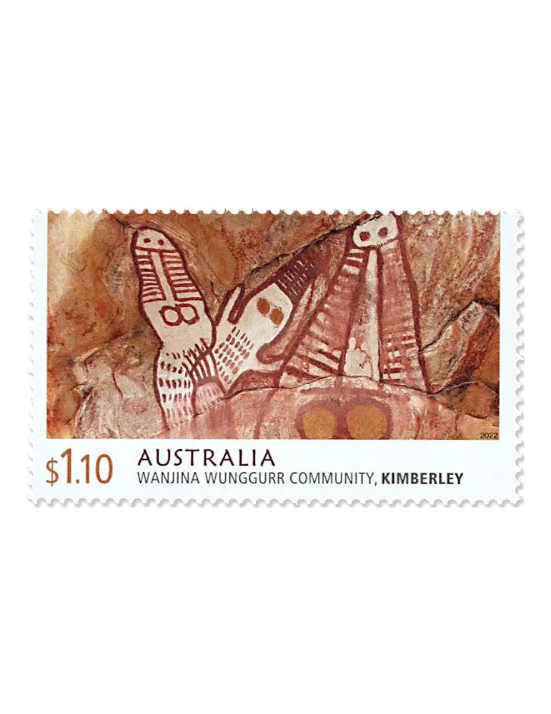 n° 5303/5304 - Timbre AUSTRALIE Poste