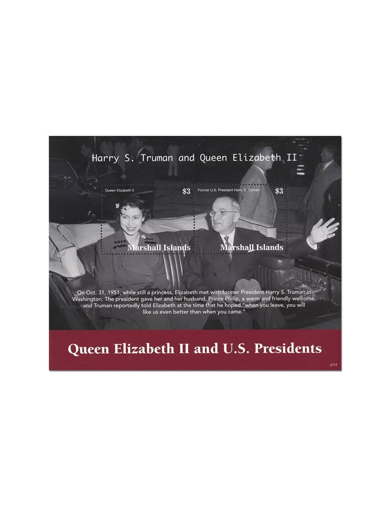 n° 139 - Timbre MARSHALL Blocs et feuillets