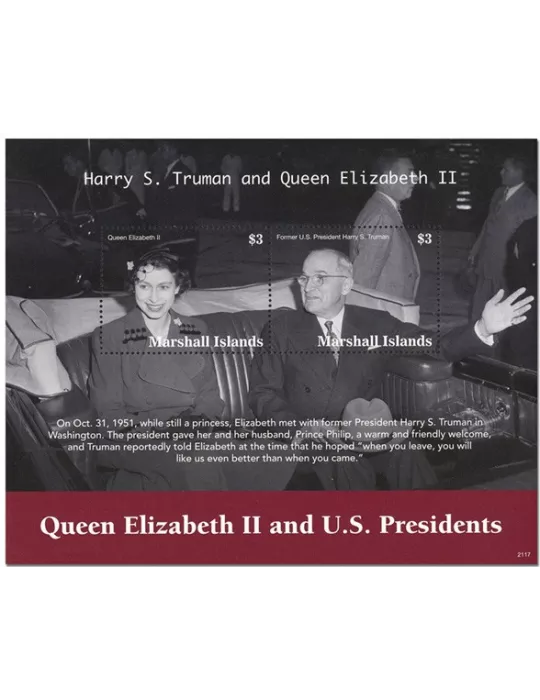 n° 139 - Timbre MARSHALL Blocs et feuillets