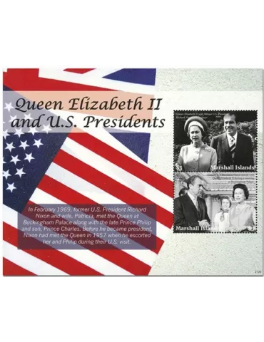 n° 142 - Timbre MARSHALL Blocs et feuillets