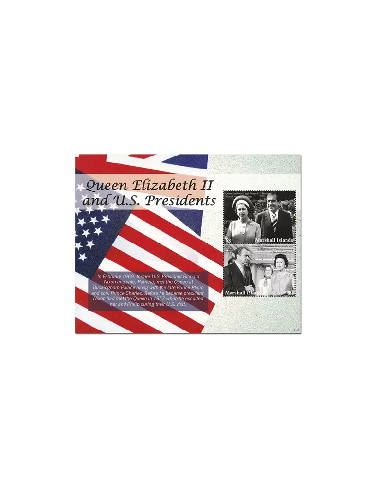 n° 142 - Timbre MARSHALL Blocs et feuillets