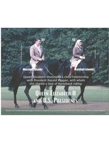 n° 145 - Timbre MARSHALL Blocs et feuillets