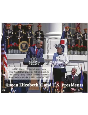 n° 147 - Timbre MARSHALL Blocs et feuillets