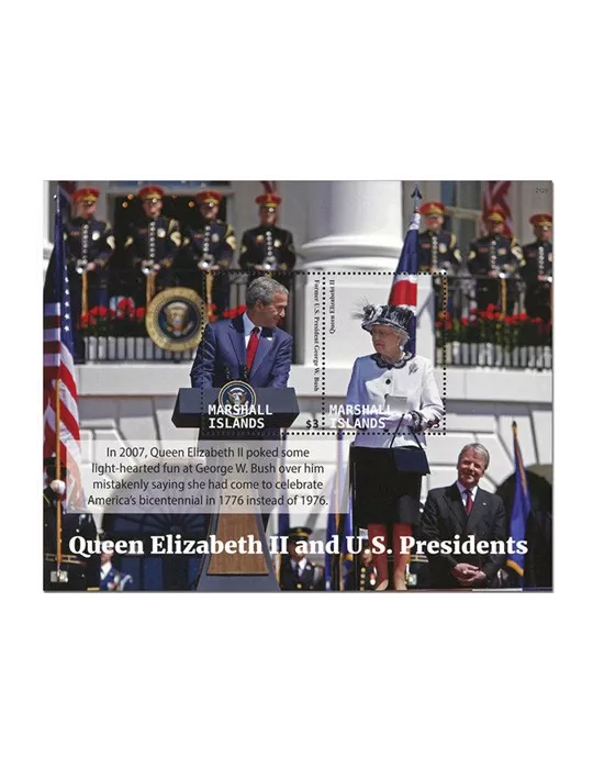 n° 147 - Timbre MARSHALL Blocs et feuillets