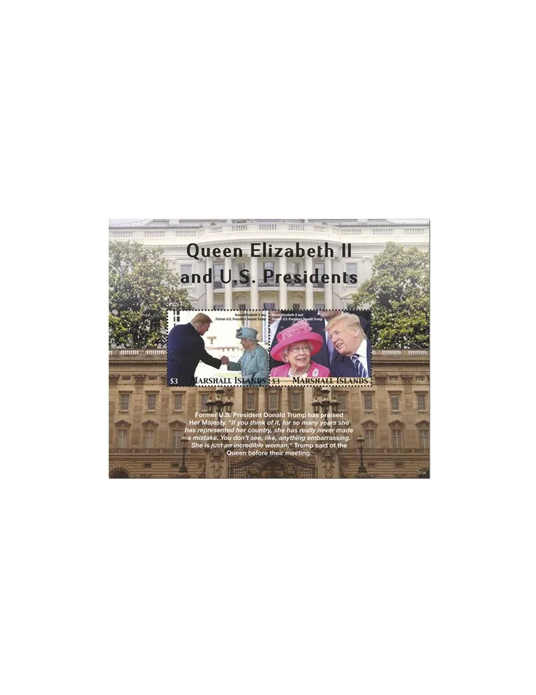 n° 150 - Timbre MARSHALL Blocs et feuillets