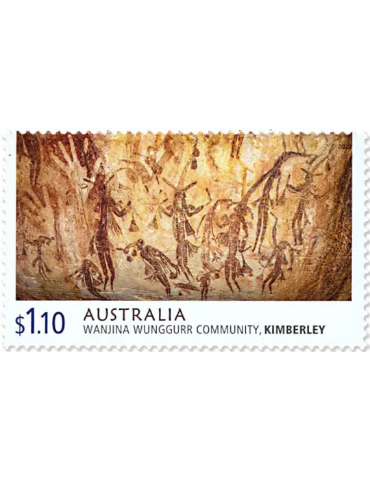 n° 5303/5304 - Timbre AUSTRALIE Poste