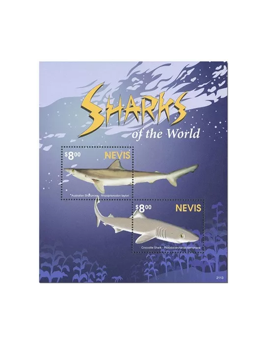 n° 426 - Timbre NEVIS Blocs et feuillets