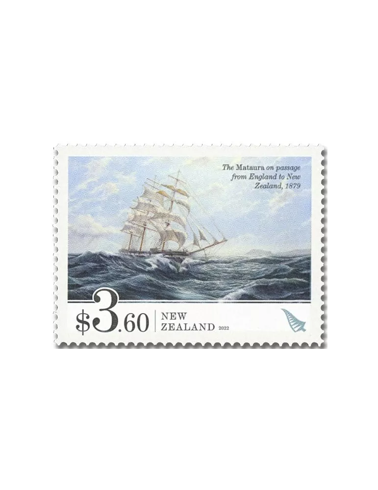 n° 3681/3684 - Timbre NOUVELLE-ZELANDE Poste