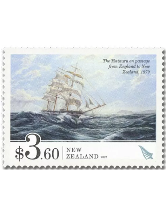 n° 3681/3684 - Timbre NOUVELLE-ZELANDE Poste