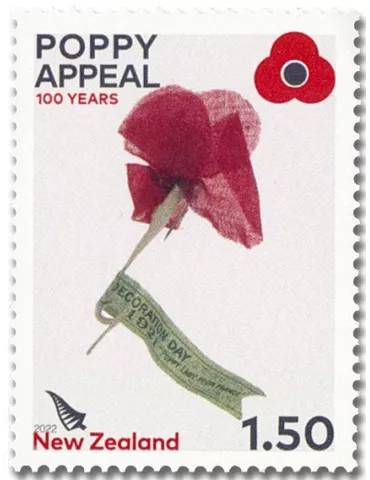 n° 3685/3689 - Timbre NOUVELLE-ZELANDE Poste