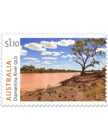 n° 5317/5320 - Timbre AUSTRALIE Poste