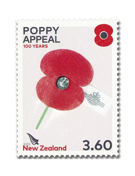 n° 3685/3689 - Timbre NOUVELLE-ZELANDE Poste