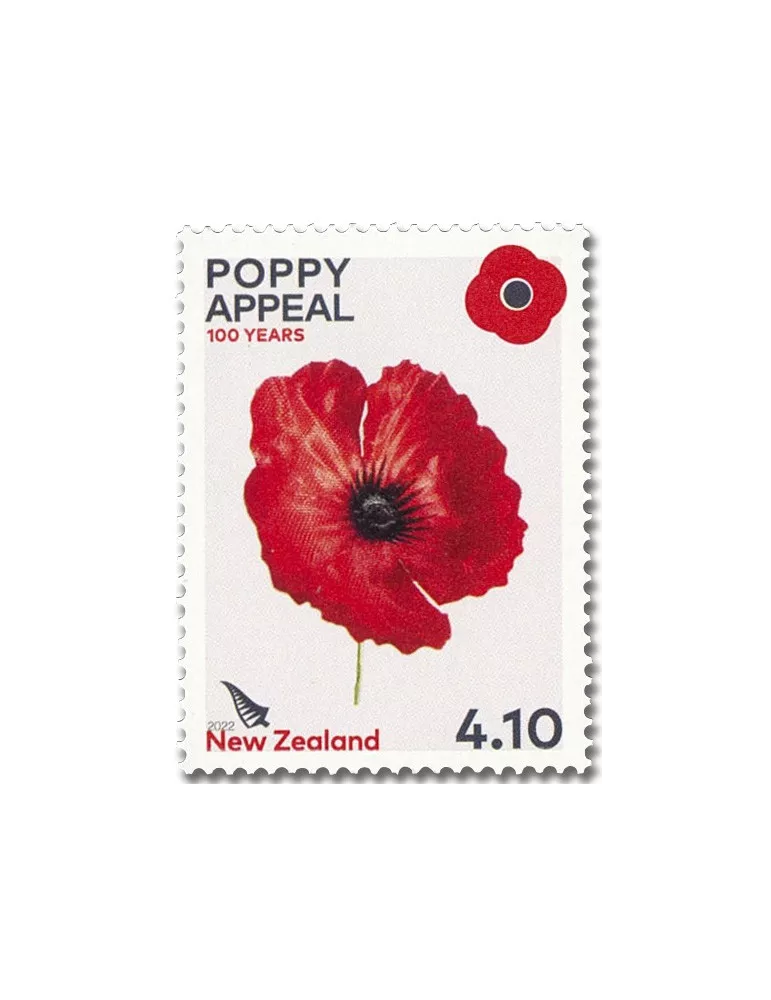 n° 3685/3689 - Timbre NOUVELLE-ZELANDE Poste