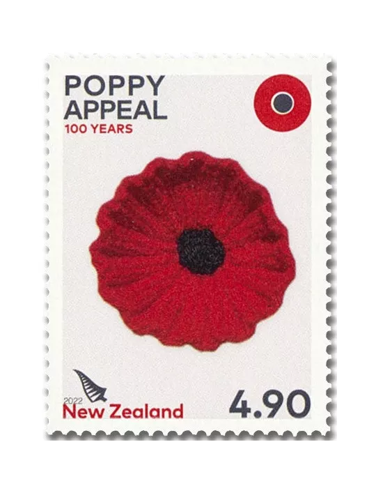 n° 3685/3689 - Timbre NOUVELLE-ZELANDE Poste