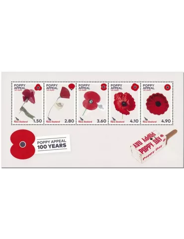 n° 418 - Timbre NOUVELLE-ZELANDE Blocs et feuillets