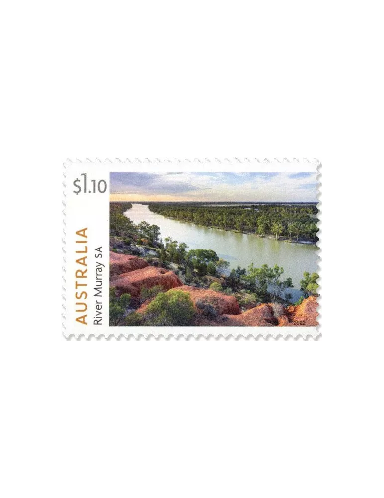 n° 5317/5320 - Timbre AUSTRALIE Poste