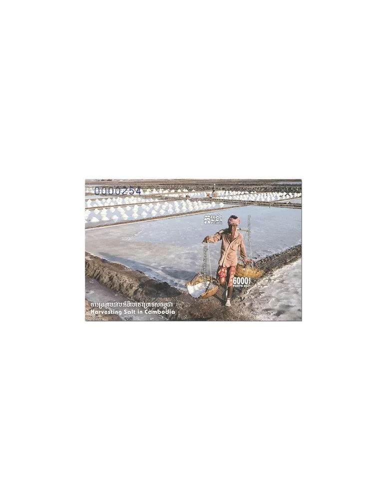 n° 252 + 252A - Timbre CAMBODGE Blocs et feuillets