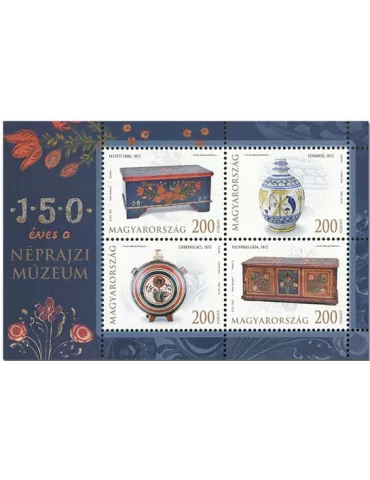 n° 462 - Timbre HONGRIE Blocs et feuillets