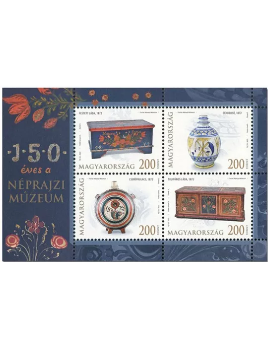 n° 462 - Timbre HONGRIE Blocs et feuillets