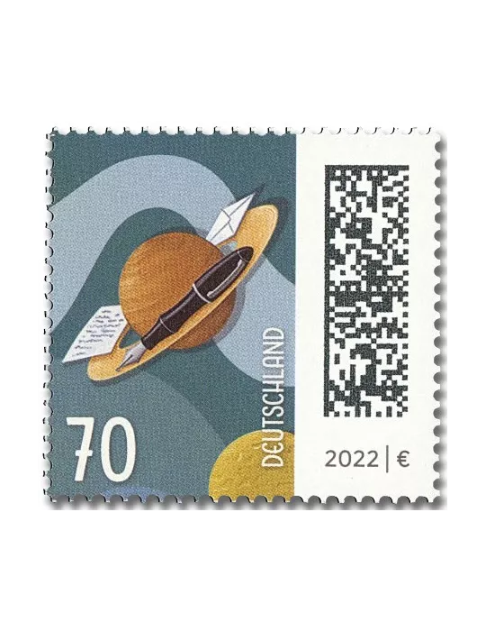 n° 3453 - Timbre ALLEMAGNE FEDERALE Poste